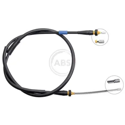 Solo Por Tiempo Limitado Cable de accionamiento, freno de estacionamiento A.B.S. K17285